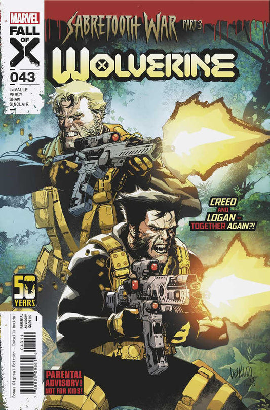 Wolverine #43 (2020 Series)