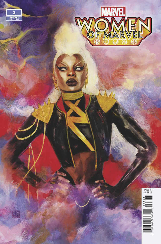 Women of Marvel [2024] #1 (One Shot) (Zu Orzu Variant)