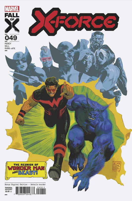 X-Force #49 [Fall] (2019 Series)
