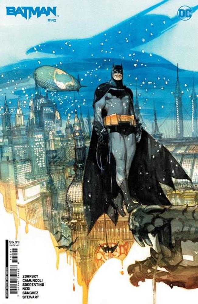 Batman [2016] #142 (Cover D Greg Tocchini Variant)