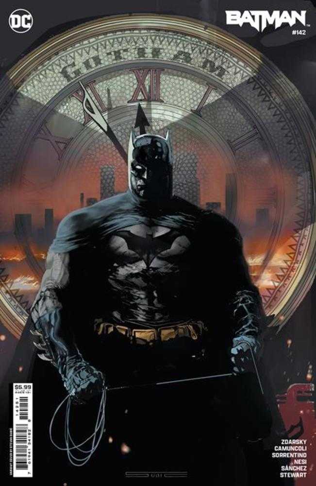 Batman #142 (E) Stevan Subic Variant (2016 Series)