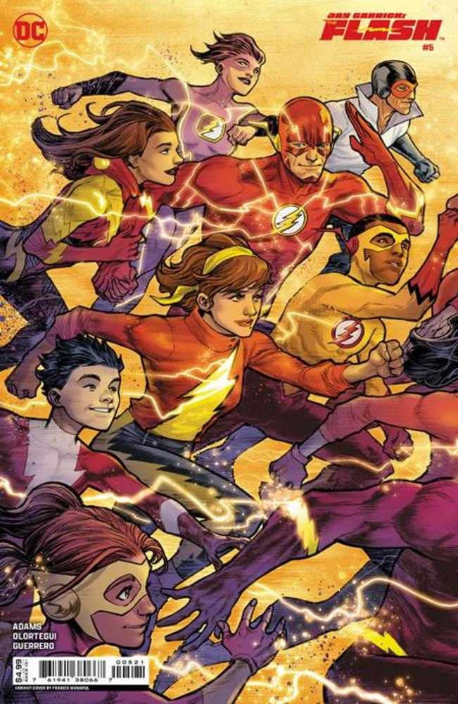 Jay Garrick: The Flash [2023] #5 (Cover B Manapul Cover)
