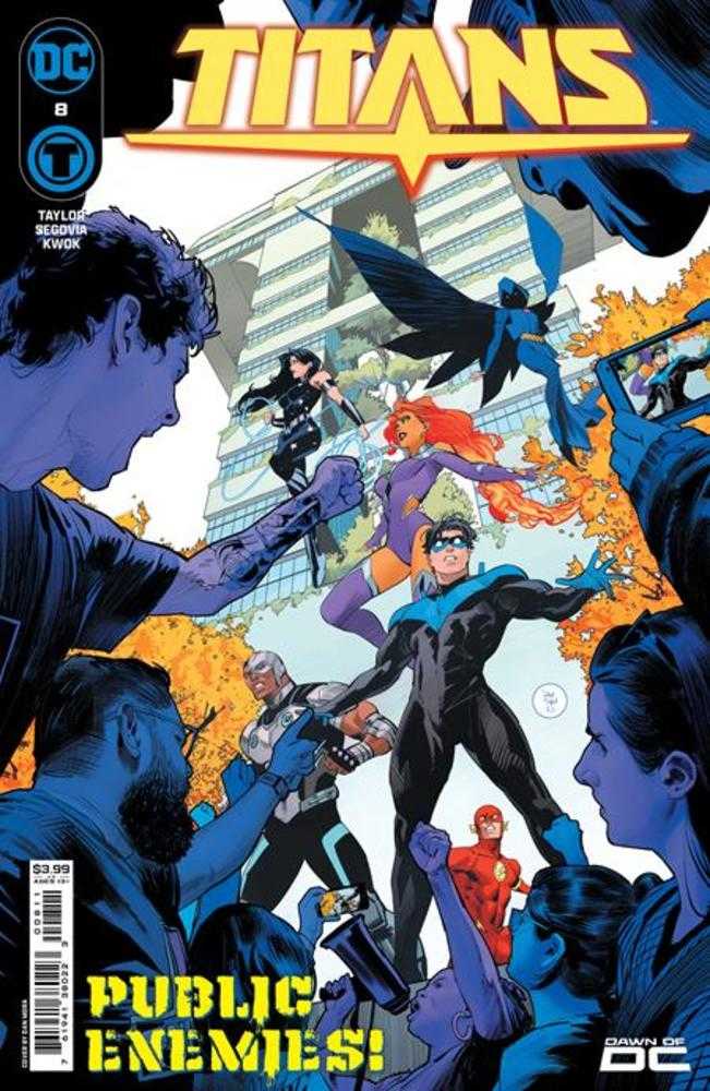 Titans #8 (2023 Series)