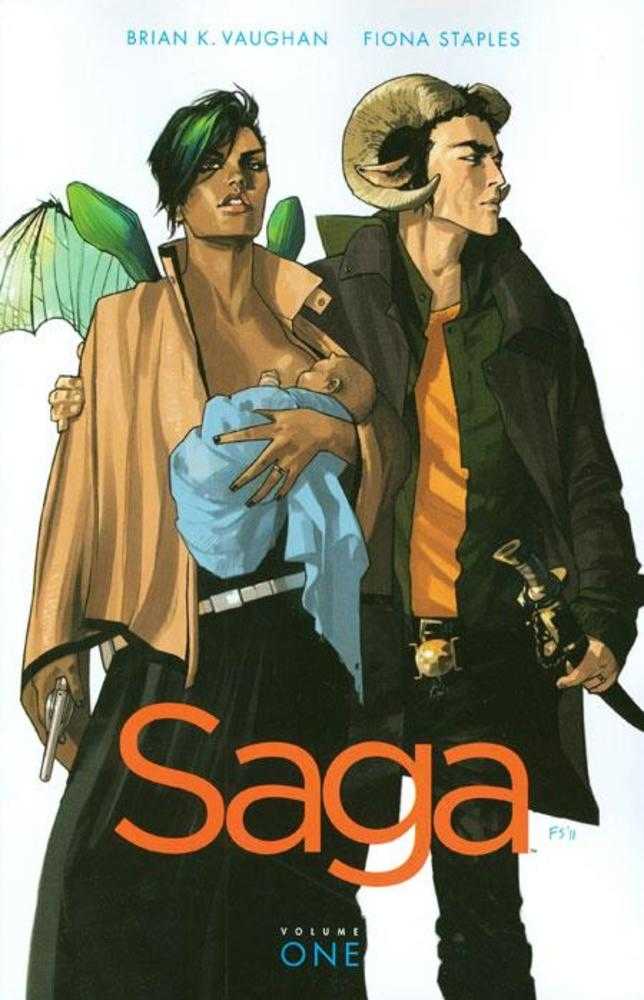 Saga Volume 01 (Mature)