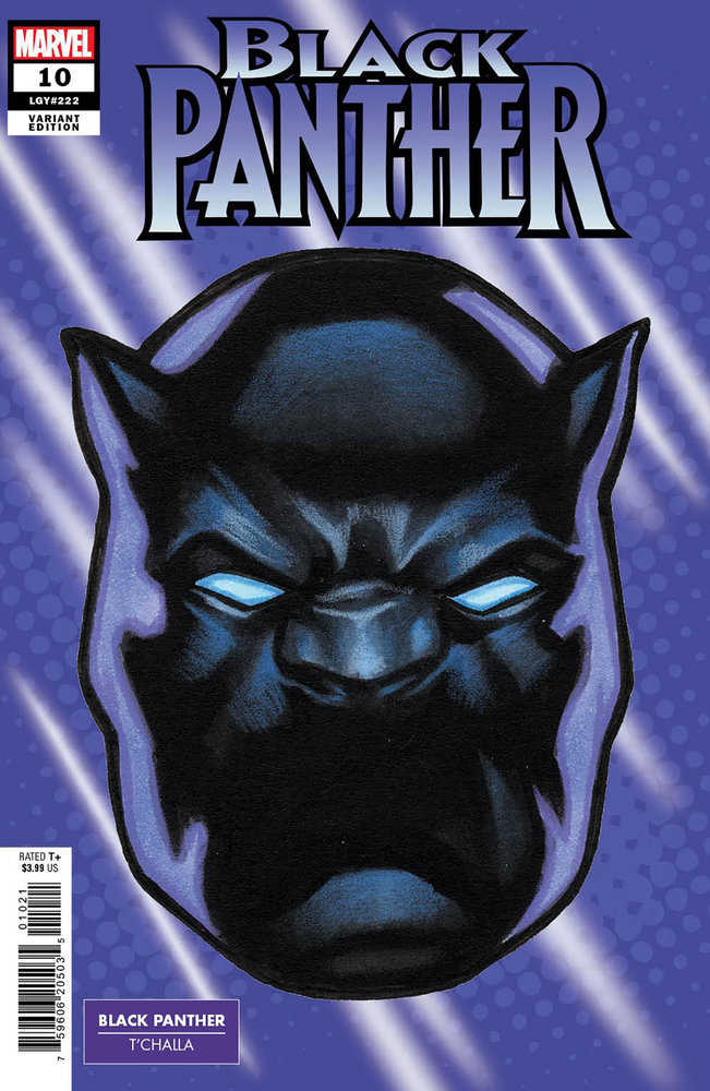 Black Panther [2023] #10 (Mark Brooks Headshot)