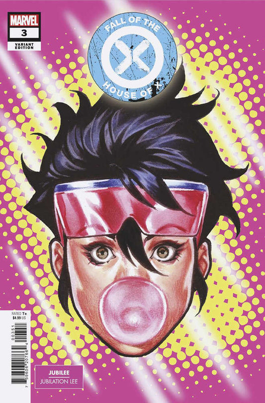 Fall of the House of X #3 (of 5) (Headshot) [FHX]