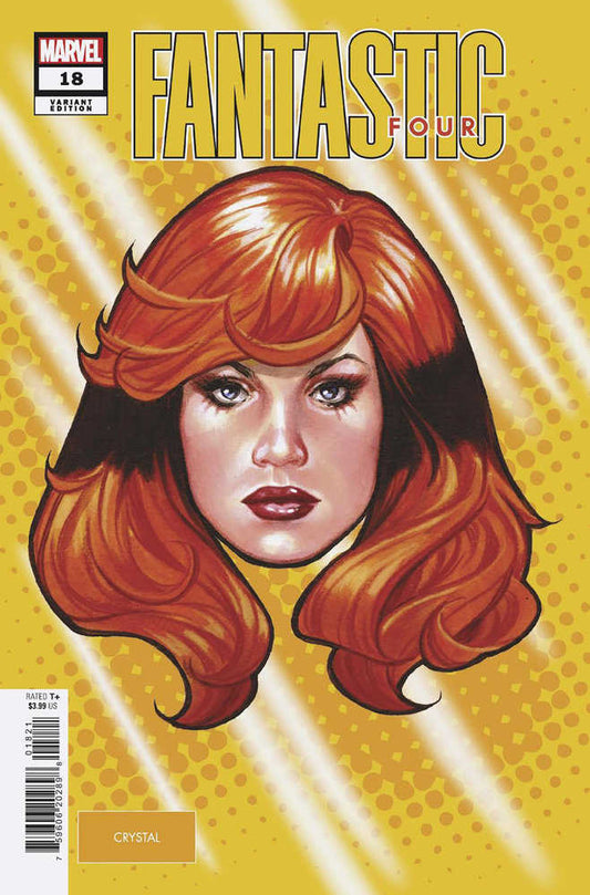 Fantastic Four #18 (Mark Brooks Headshot)