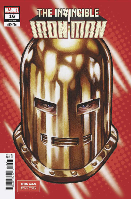 Invincible Iron Man [2023] #16 (Mark Brooks Headshot) [FHX]