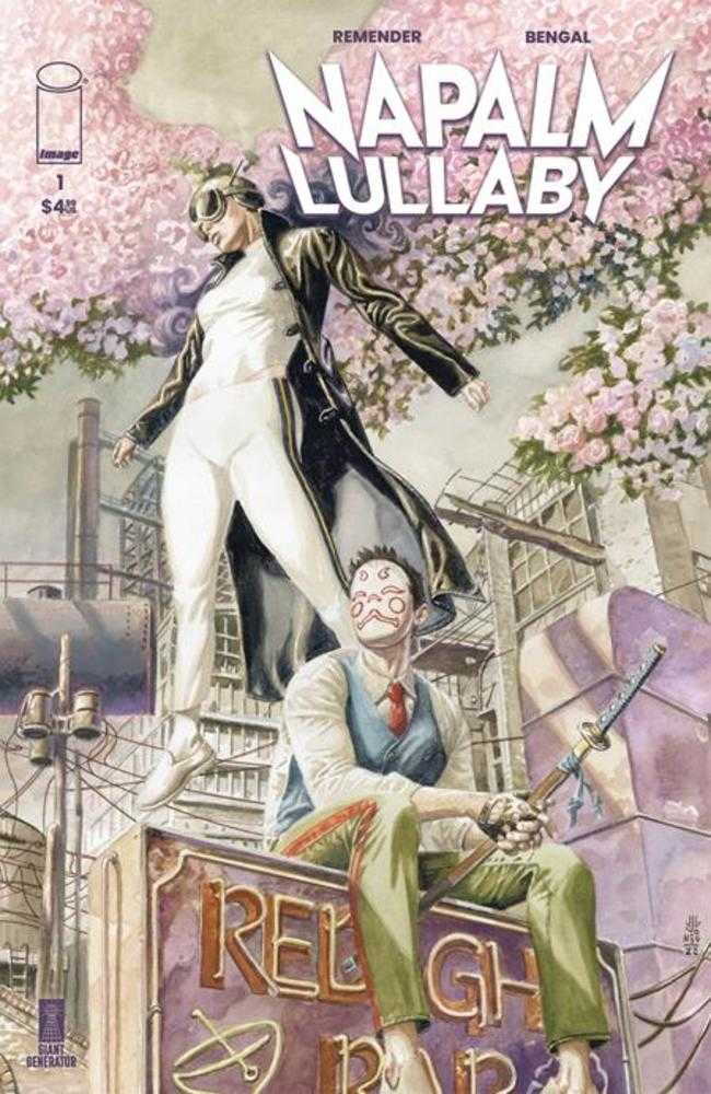 Napalm Lullaby #1 (Cover C 1:5  Cover)
