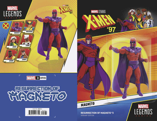 Resurrection of Magneto #3 (of 4) (X-Men '97 Magneto Action Figure) [FHX]