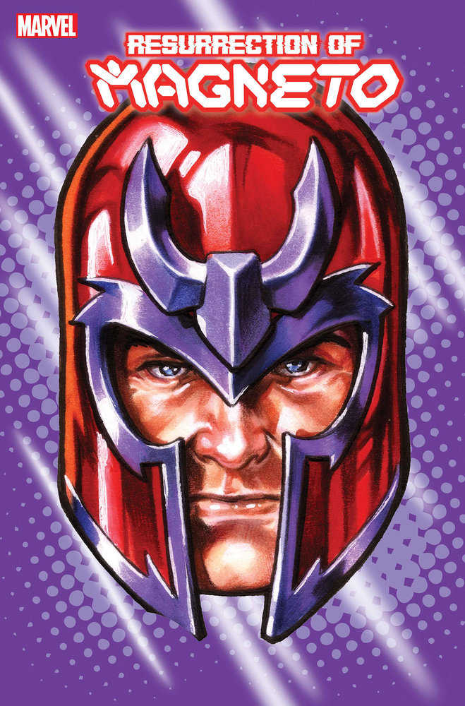 Resurrection of Magneto #3 (of 4) (Mark Brooks Headshot) [FHX]