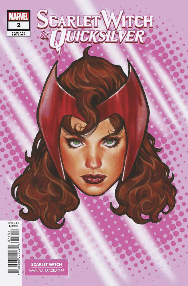 Scarlet Witch & Quicksilver #2 (Mark Brooks Headshot)
