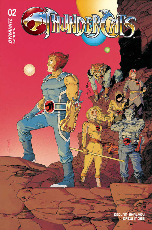 Thundercats [2024] #02 (Cover C)