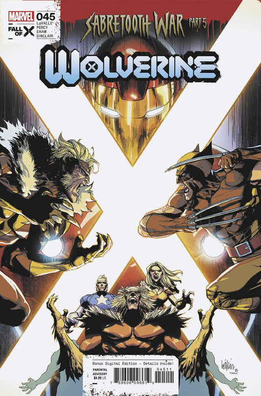 Wolverine #45 (2020 series)