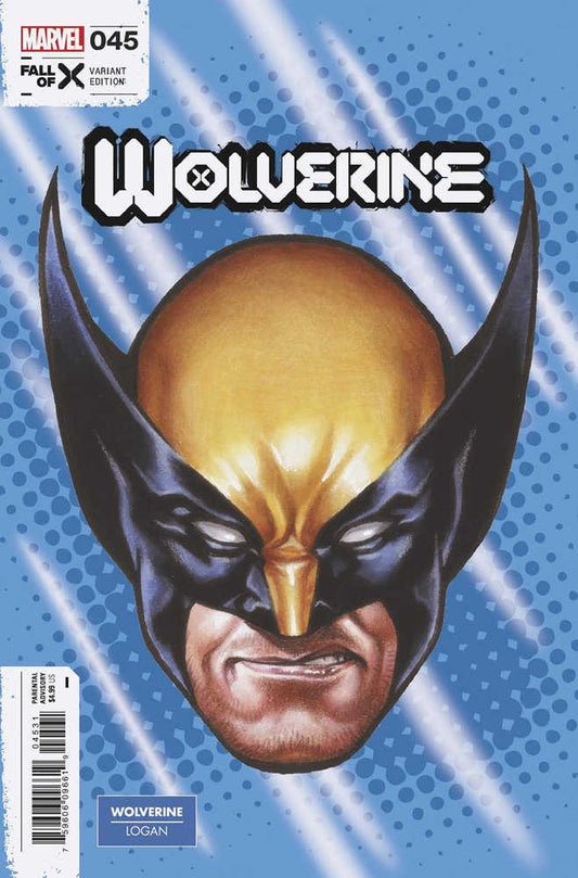 Wolverine #45 (Headshot) (2020 series)