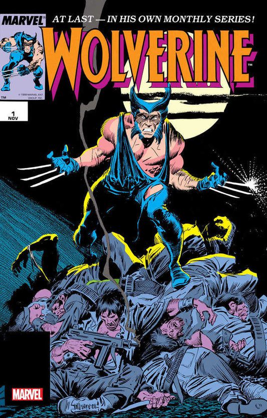 Wolverine #1 [Facsimile] (Foil Cover)