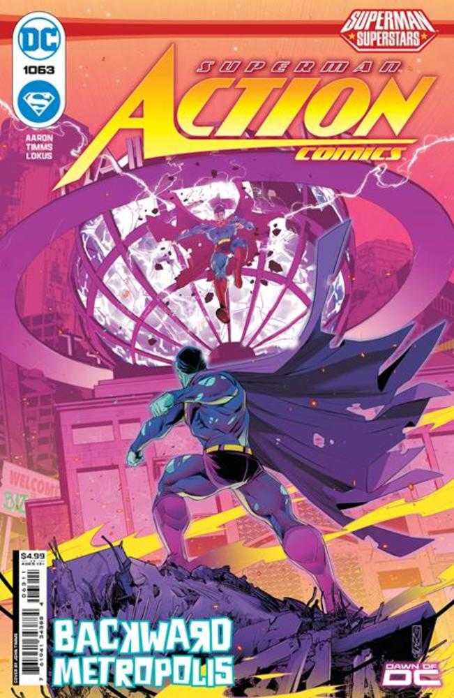 Action Comics [2016] #1063
