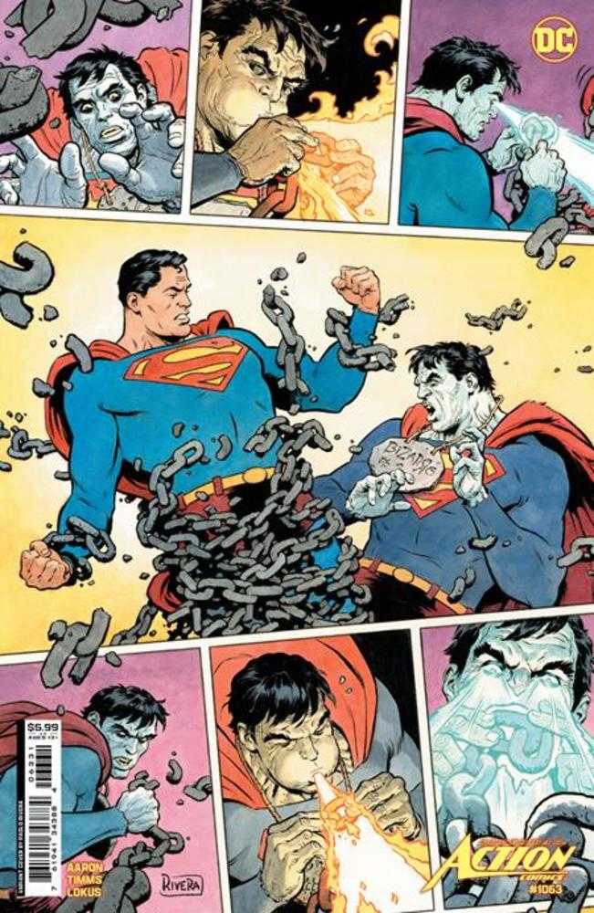 Action Comics [2016] #1063 (Cover C Variant)