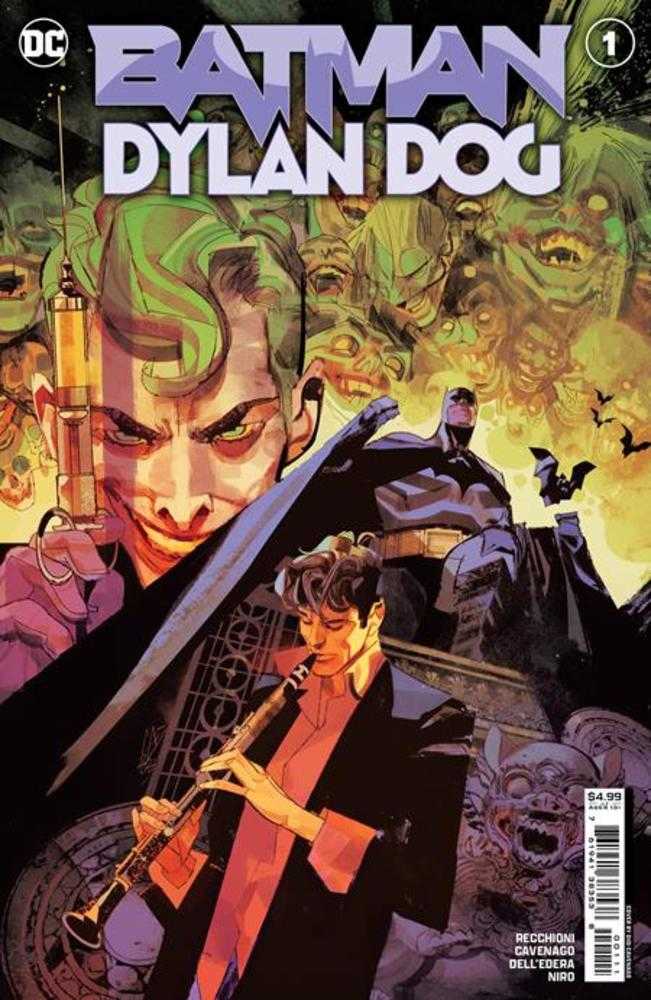 Batman / Dylan Dog #1 (of 3)