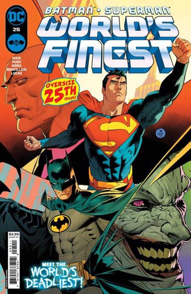 Batman / Superman: World's Finest [2022] #25