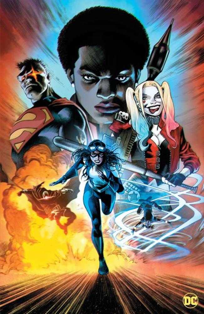Suicide Squad: Dream Team #1 (of 4) (Cover D) [Foil]
