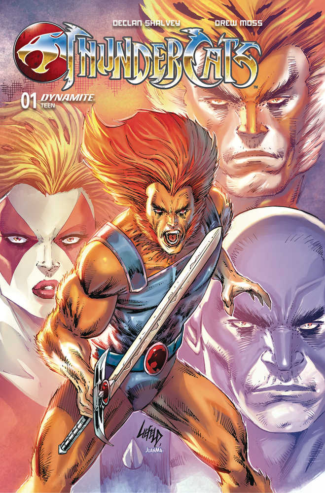 Thundercats #1 (Zc) FOC Liefeld Original (2024 Series)