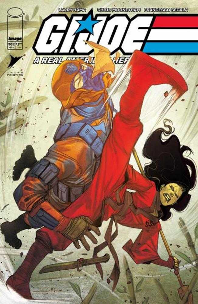 G.I. Joe: A Real American Hero [2023] #302 [3rd Print]