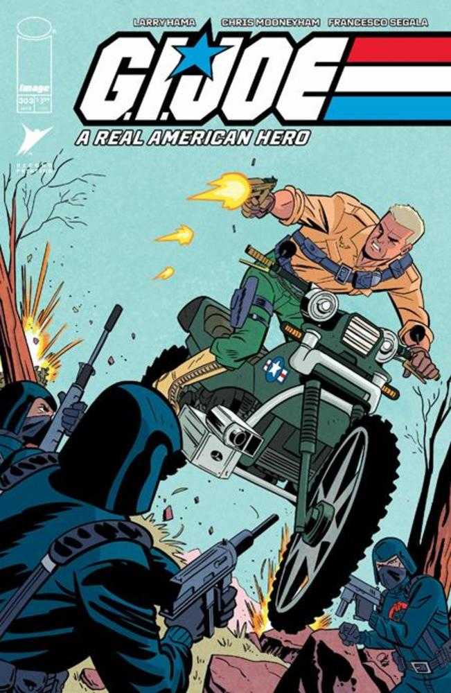 G.I. Joe: A Real American Hero [2023] #303 [2nd Print]