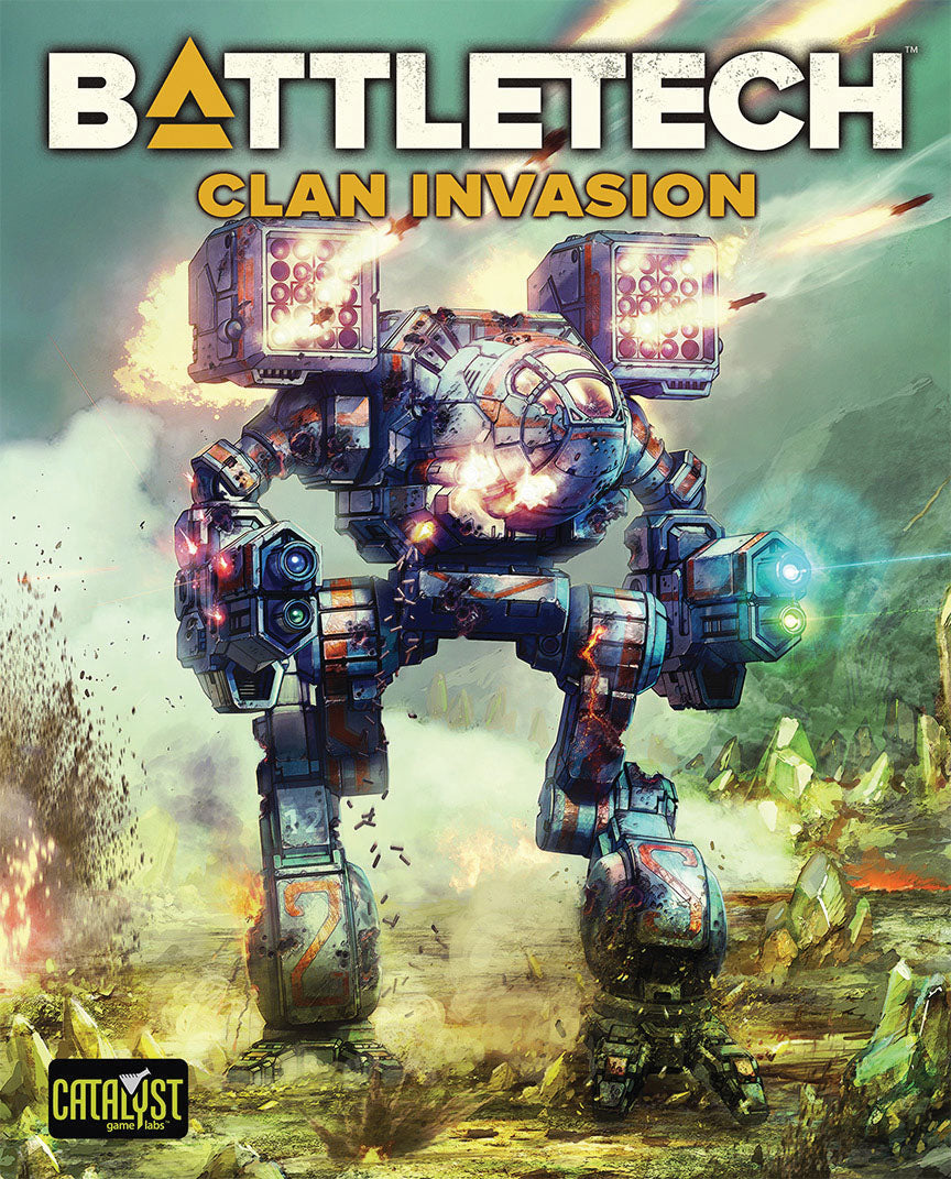 BattleTech: Clan Invasion Box Set