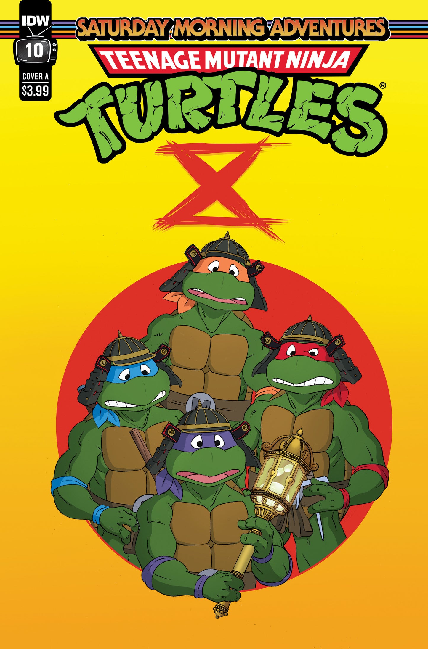 Teenage Mutant Ninja Turtles: Saturday Morning Adventures #10  (2023 Series)