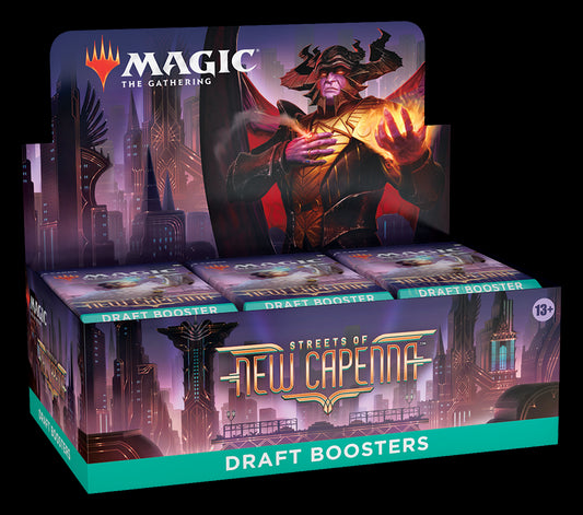Magic the Gathering CCG: Streets of New Capenna Draft Booster Display