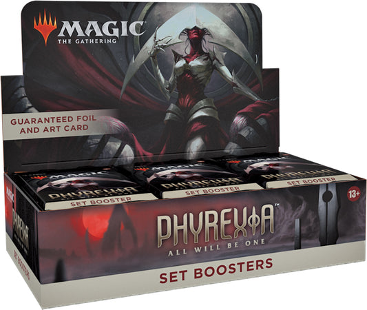 Magic the Gathering CCG: Phyrexia - All Will Be One Set Booster Display